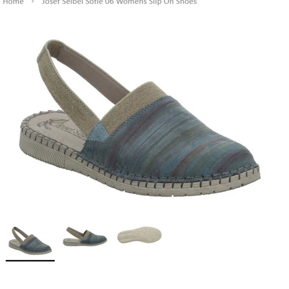 Josef Seibel Sofie 06 Womens Slip On Shoes